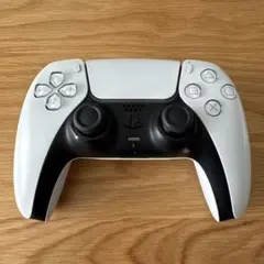 PS5 DualSense ワイヤレスコントローラー ホワイト ジャンク品