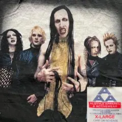 001 2000年製　マリリンマンソン marilyn manson Tシャツ