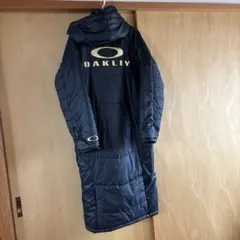 OAKLEY フード付きロングベンチコート