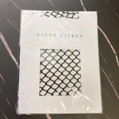 ラルフローレン　網タイツ　黒　ブラックタイツ　M〜L