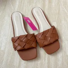 2PINK メッシュサンダル ブラウン Lサイズのサムネイル