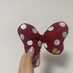 ディズニー ミニーちゃん リボン
