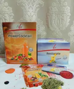 『フィットライン 酵素 パワーカクテル＆レストレイト 2箱セット』