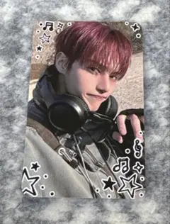 ATEEZ ウヨンAdrenaline サノク ミペン トレカ ATEEZ ウヨンAdrenaline サノク ミペン トレカ - メルカリ