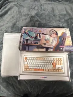 小森めと EDITION ゲーミングキーボード - メルカリ