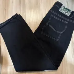 Dime ブラックデニムパンツ