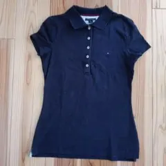 TOMMY HILFIGER ネイビー ポロシャツ S 半袖