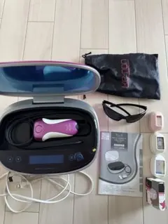 脱毛器 ケノン NIPL-2080 v5.0 未使用カートリッジ付 - メルカリ