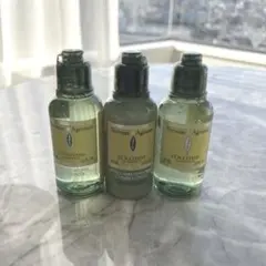 ロクシタン シトラスヴァーベナ シャンプー／コンディショナー　アメニティ