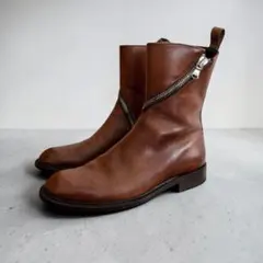 ルケーシー ウエスタンブーツ サイドジップ nonnative Rios - メルカリ
