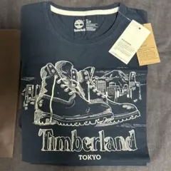 [新品] Timberland Tシャツ Tokyo Sサイズ