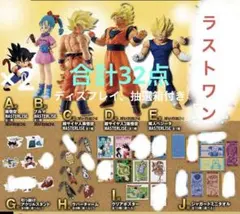 一番くじドラゴンボールTHE CHROKICLE OF GOKUフィギュアセット