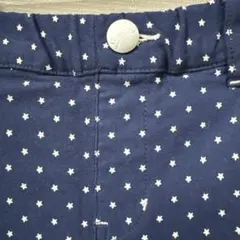 ネイビー 星柄 ボトムス 100cm サニーランドスケープ