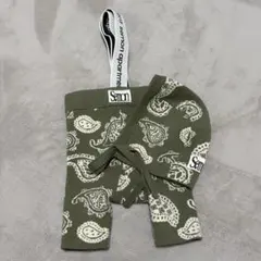 Semon SUSPENDER SHORTS ペイズリー ボンネット セット