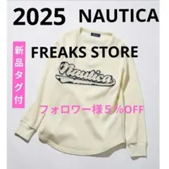 NAUTICA/ノーティカ ♥新品タグ付　ワッフルロゴロンT