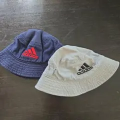 adidas バケットハット 2色セット