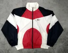 90s　ナイキ　ナイロンジャケット　シカゴブルズ　スパイダーマン　シカゴカラー