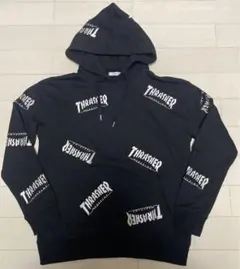 美品◯jouetie × THRASHER スウェットパーカ◯Mサイズ②