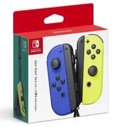 【Nintendo Switch】Joy-Con(L) ブルー/(R)
