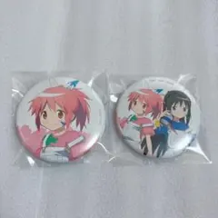 まどマギ　鹿目まどか 暁美ほむら　缶バッジ アニメガ×ソフマップフェア　100個 まどマギ 鹿目まどか 暁美ほむら 缶バッジ アニメガ×ソフマップフェア