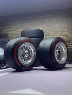 タミヤf104スペアボディBWT F1 レーシングポイント2020風 - メルカリ