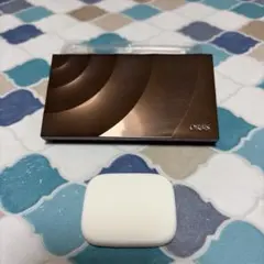 ORBIS ファンデーションケース&未使用パフのサムネイル