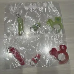 TWICE LOVELYS アクリルカラビナフロッキーマスコット　チェヨン