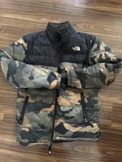 るん様専用The North Face カモフラージュ ダウンコート