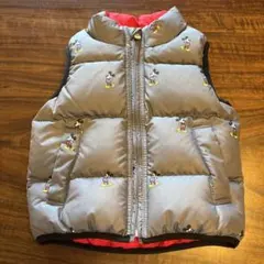 【 GAP 】ミッキーマウス ダウンベスト 18-24ヶ月　90cm disny
