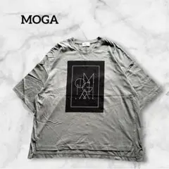 MOGA モガ グラフィックTシャツ コットン 日本製 個性的 アートのサムネイル
