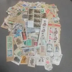 使用済切手セット