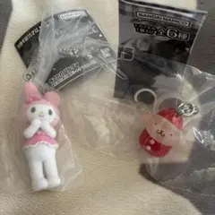 匿名配送　サンリオ　ガチャガチャ　マイメロ　ポムポムプリン