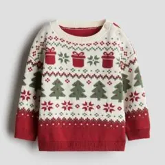 H&M クリスマスニット75cm