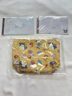 ミスタードーナツ ポケモン ポーチ ノベルティセットのサムネイル
