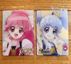 プリキュア カード ウエハース 11 HR キュアラブリー、プリンセス