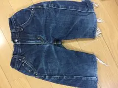 ⭐️再々値下げ⭐️デニム エドウィン ハーフパンツ 110