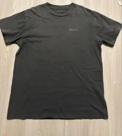 RVCA ルーカ 半袖Tシャツ Lサイズ ブラック ワンポイントロゴのサムネイル