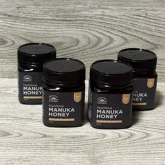 junマヌカハニー MGO250＋100%PURE 4個セット jun様専用マヌカハニー MGO250＋100%PURE 4個セット - メルカリ