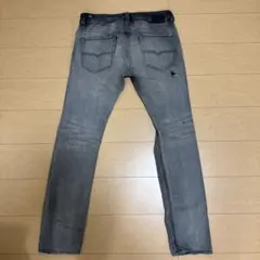 DIESEL グレー デニム パンツ ジーンズのサムネイル