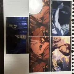 進撃の巨人 クリアカードコレクション