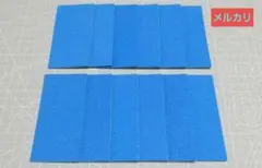 ミニ四駆ブレーキスポンジ【青2mm×12枚】合計12枚セット