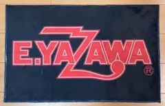 矢沢永吉 雷ロゴ(赤)黒マット