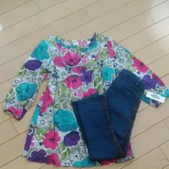 OLD NAVYセット　パンツ&ワンピース