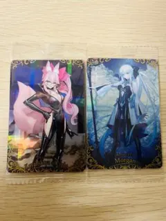 2025年最新】fgo ウエハース モルガンの人気アイテム - メルカリ