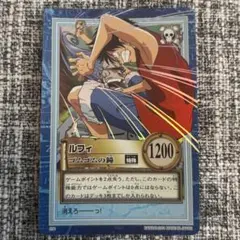 ワンピース カードダス ハイパーバトル ルフィ ゴムゴムの鐘 S76 キラ