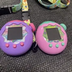 たまごっちパラダイス 紫 ピンク 2個セット