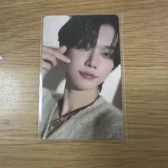 TXT ヨンジュン　日本アルバムトレカ