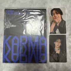KARMA compact 未開封 HMV リノ アイエン トレカ付