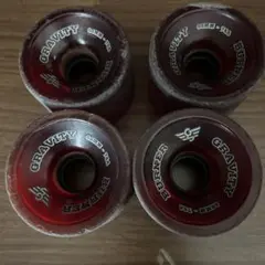 Gravity Burner スケートボード ウィール 66mm 74A