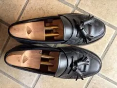 リーガル　黒レザー タッセルローファー